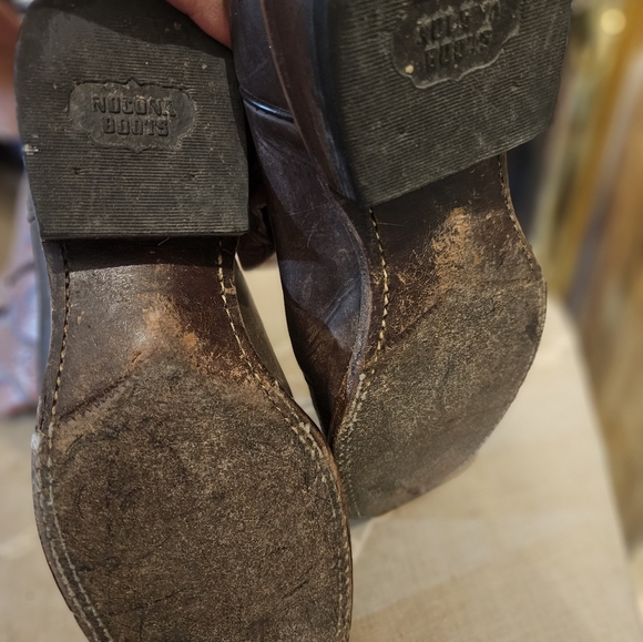 Ladies Noconna Square Toe Rancher Boot - Picture 5 of 8